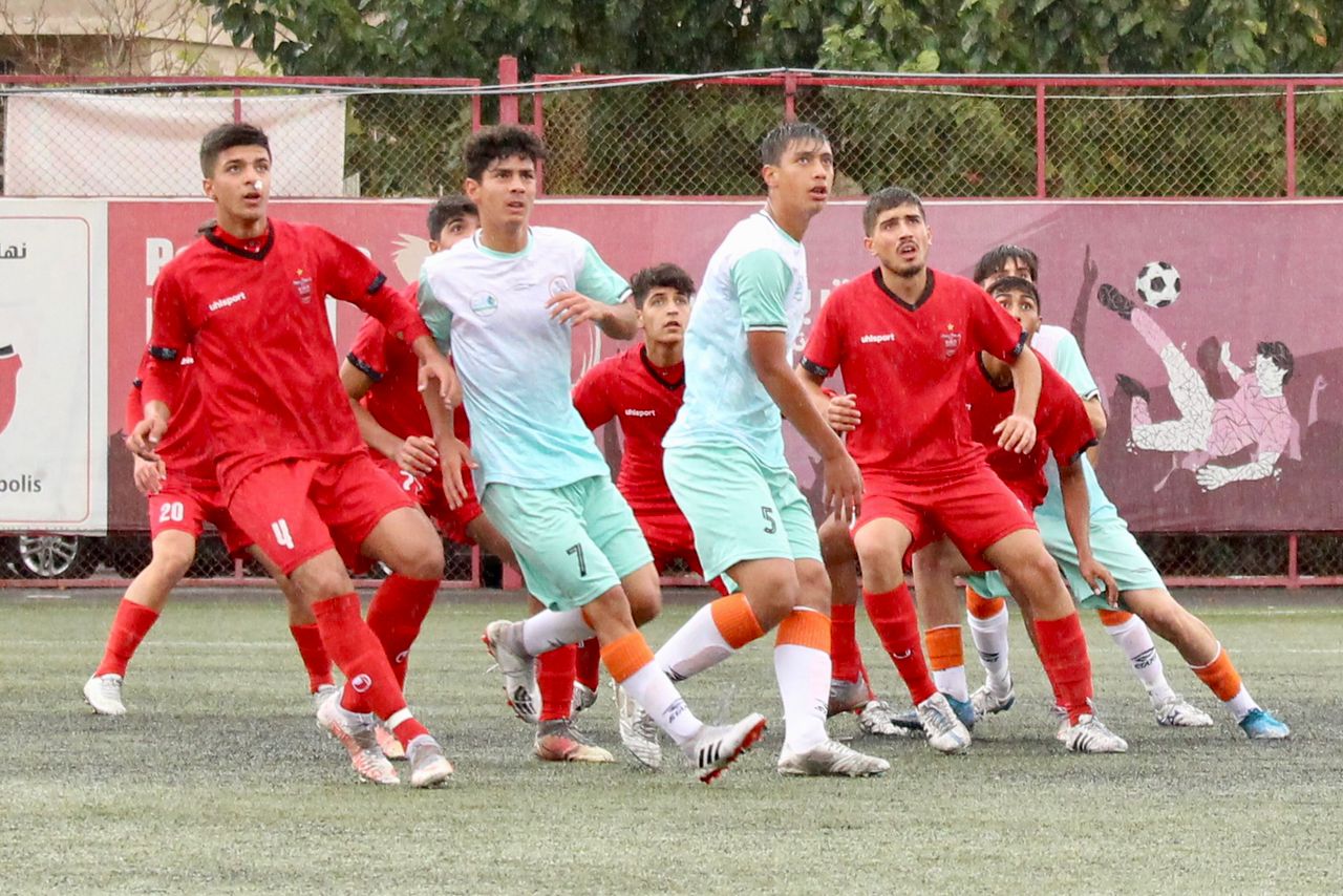 نوجوانان پرسپولیس صفر – نوجوانان سایپا 2